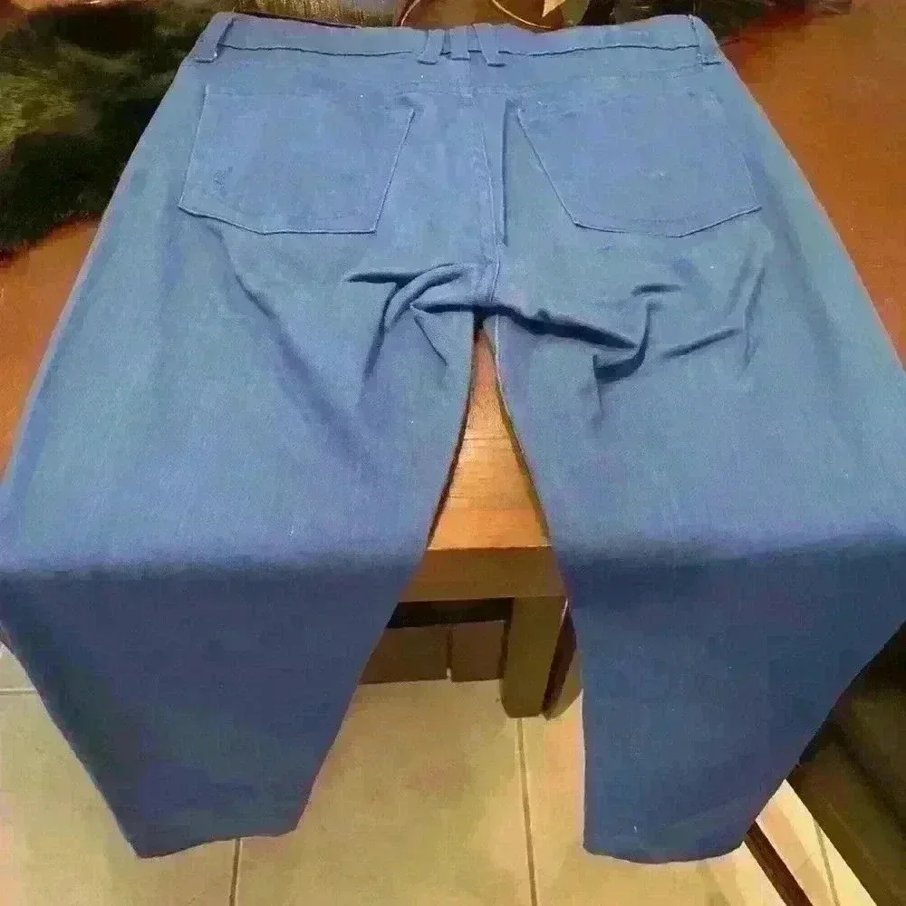 Diana Skinny Blue Jeans Size 6 - Picture 4 of 4